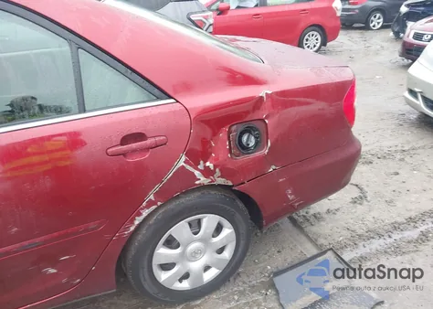 2003 Toyota Camry Le из США, поврежденный, VIN 4T1BE32K43U173460